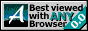 best viewed with any browser button
